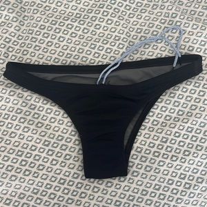 Jolyn Black Brazil Bikini Bottoms